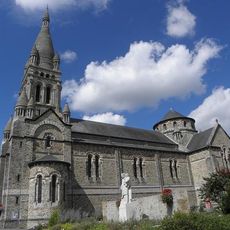 Saint-Étienne de Val-d'Izé church