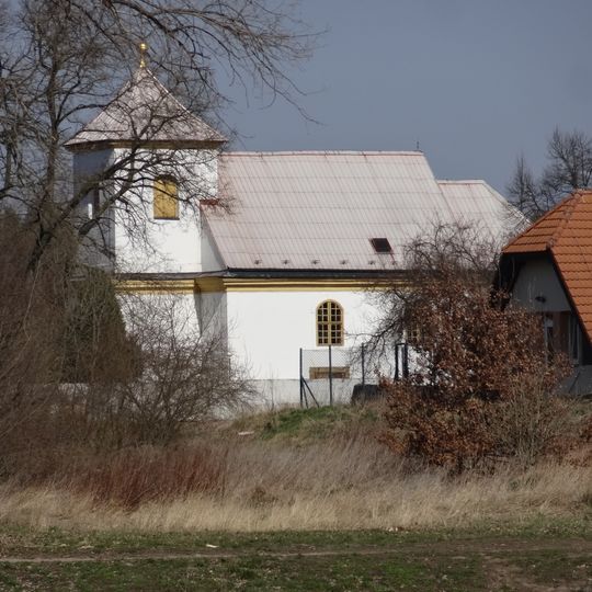 All saints church in Kozly