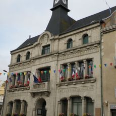 Town hall of Craponne-sur-Arzon