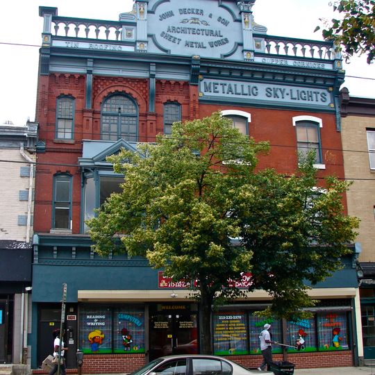 Girard Avenue West Historic District
