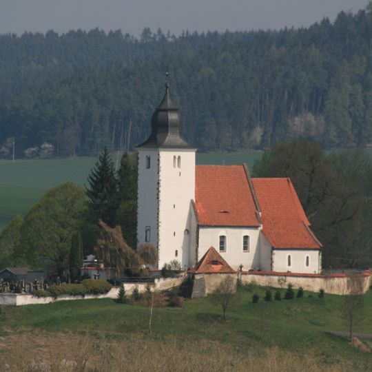 Church of Saint Lawrence at Zdouň
