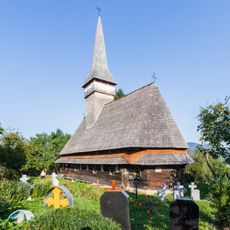 Wooden churches in Hoteni