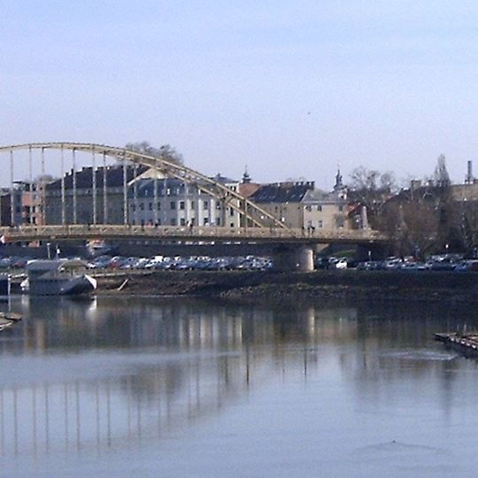 Kossuth Bridge, Győr