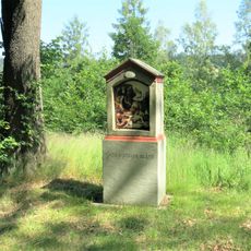 Kaplička křížové cesty v Brtníkách-XI