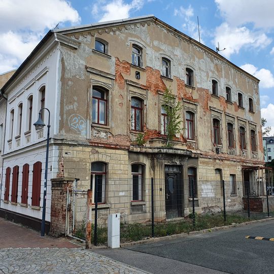 Plauensche Straße 13, Werdau