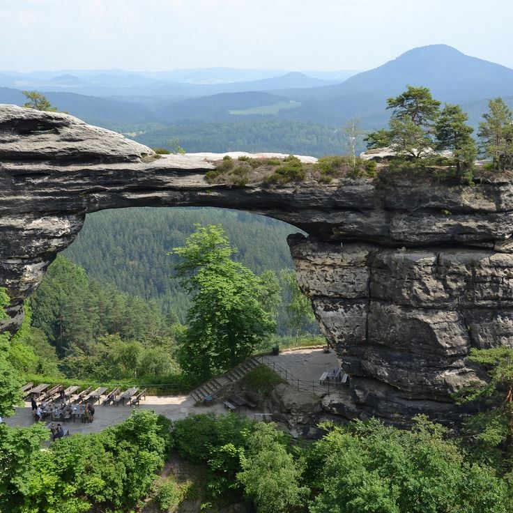 Arche de Pravčická