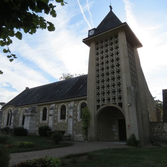 Église Saint-Martin de Pressagny-l'Orgueilleux