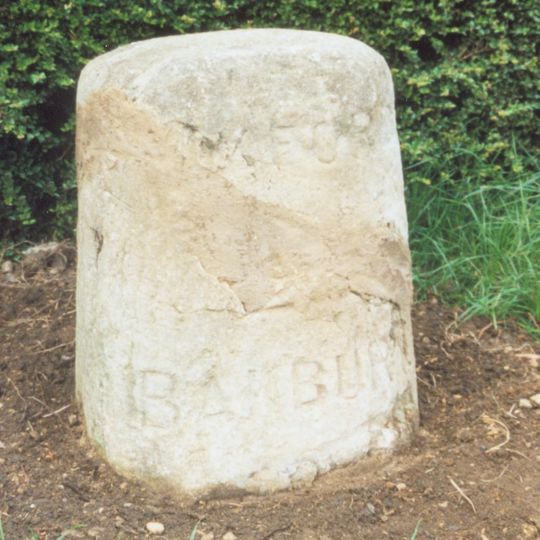 Stone In Banbury Road Outside Number 423