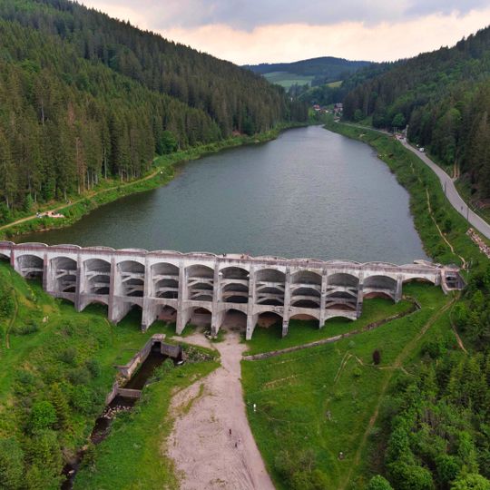 Linach-Talsperre