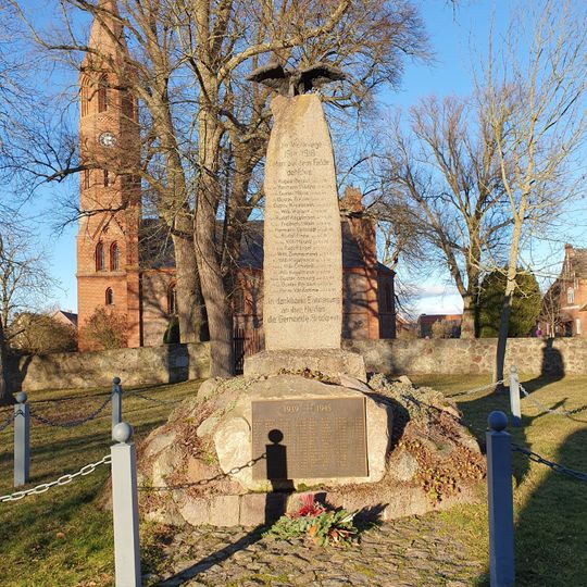 Gefallenendenkmal Brodowin