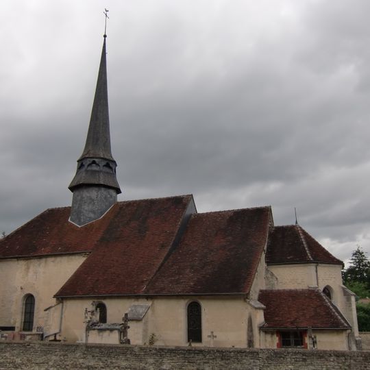 Église Saint-Martin de Jaucourt