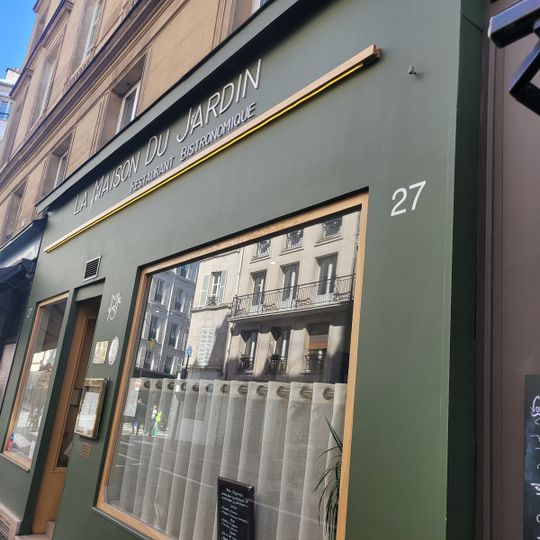 La Maison du Jardin