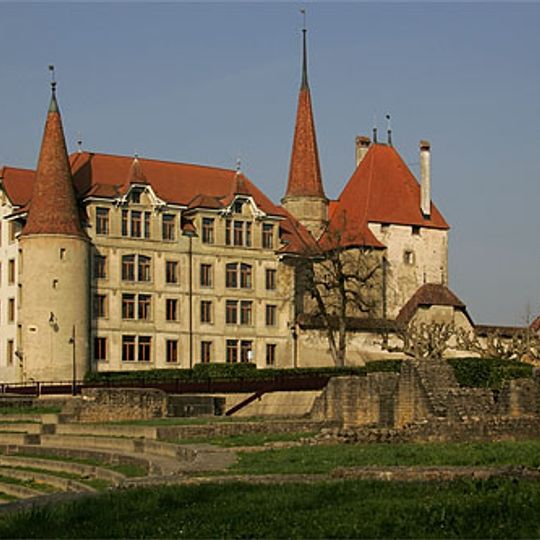 Avenches Castle