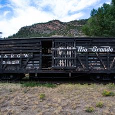 Denver & Rio Grande Western Railroad Stock Car No. 5620