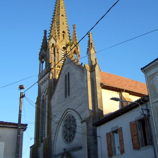 Église Saint-Pierre de Puch-d'Agenais