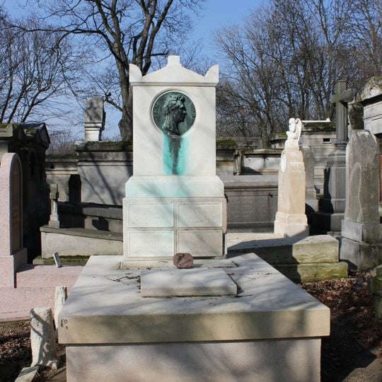 Grave of Jacques-Louis David