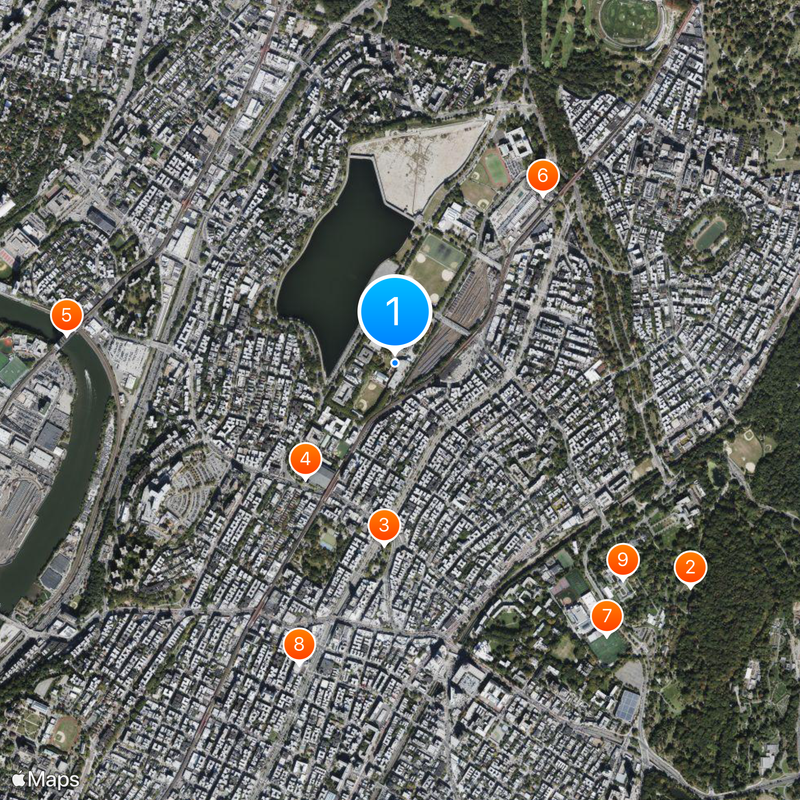 Lehman College Map