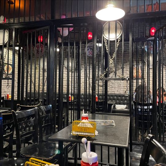 The Cage Cafe