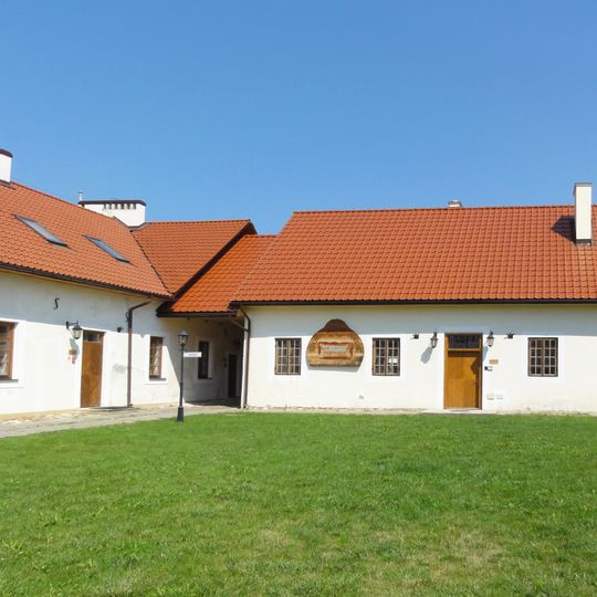North wing of the Camaldolese monastery in Rytwiany