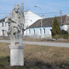 Suttenbrunn Statue Florian von Lorch