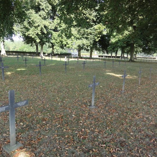 Deutscher Soldatenfriedhof Viry-Noureuil