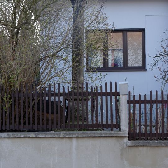 Hraniční sloup svatého Marka 1