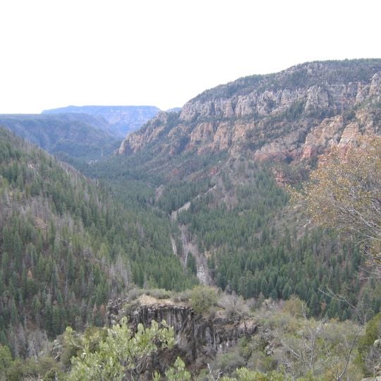 Oak Creek Canyon