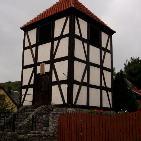 Bell tower in Santok