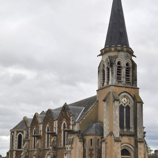 Église Saint-Julien-de-Brioude de La Suze-sur-Sarthe
