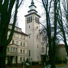 Salvator church in Szczecin
