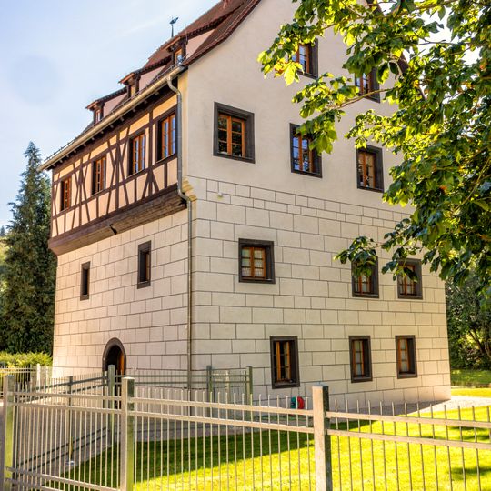 Bodendenkmal in Hirschbach , #D-3-6435-0123