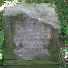 Evangelical-Augsburg cemetery in Kamień-Kolonia