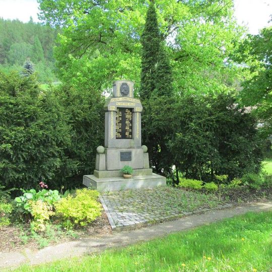 Pomník padlým ve Vejvanově