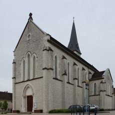 Église Saint-Laurent de Vézeronce-Curtin