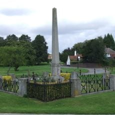 War Memorial (Including Railings)