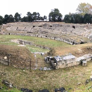 Roman amphitheatre of Syracuse