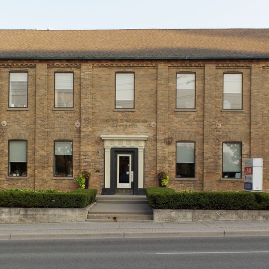 Seagram Administration and Maintenance Building