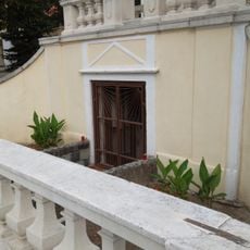 Areál farského kostola, krypta