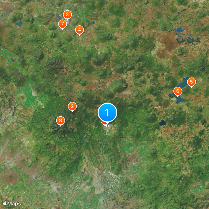 Uruapan Map