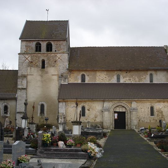 Église Saint-Memmie de Villeneuve