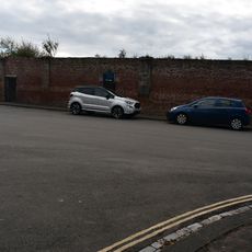 Walled Garden At West End Of The Grove