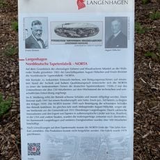 GLIEM Tafel 13 Die Norddeutsche Tapetenfabrik - NORTA