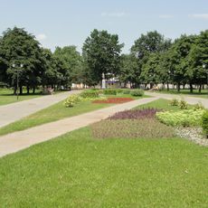 Garden Square of 700 years of Mahilioŭ