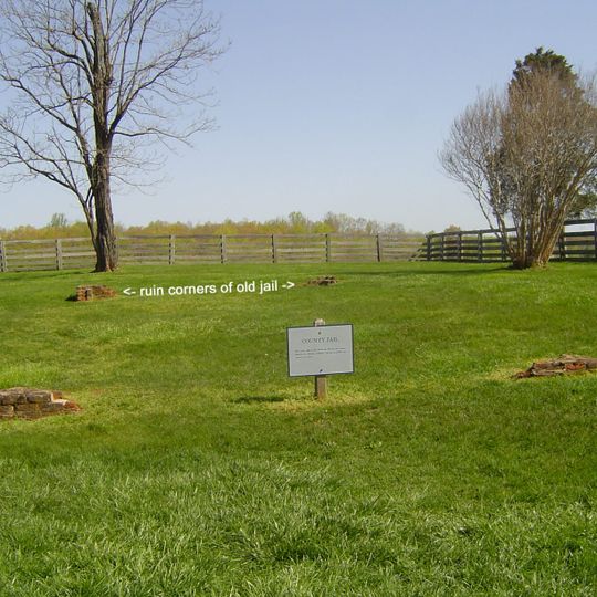 Appomattox Court House National Historical Park ruins