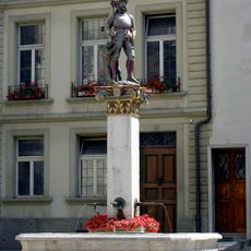 Fountain of the knight banneret