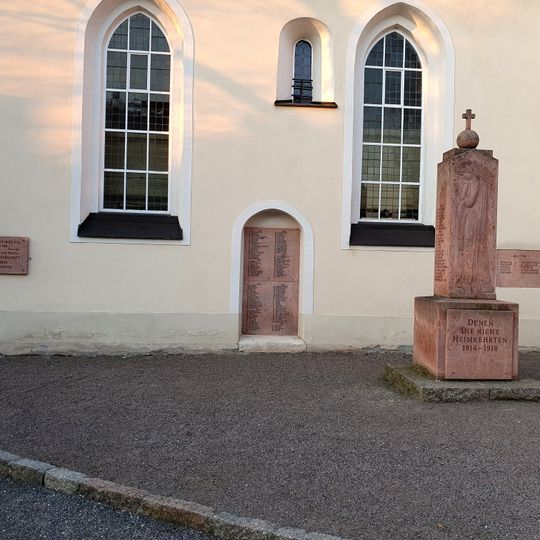 Denkmal für die Gefallenen der Kriege von 1870/1871 und beider Weltkriege