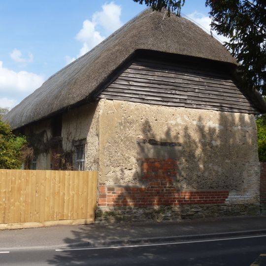 Barn East Of Old Manor Farmhouse