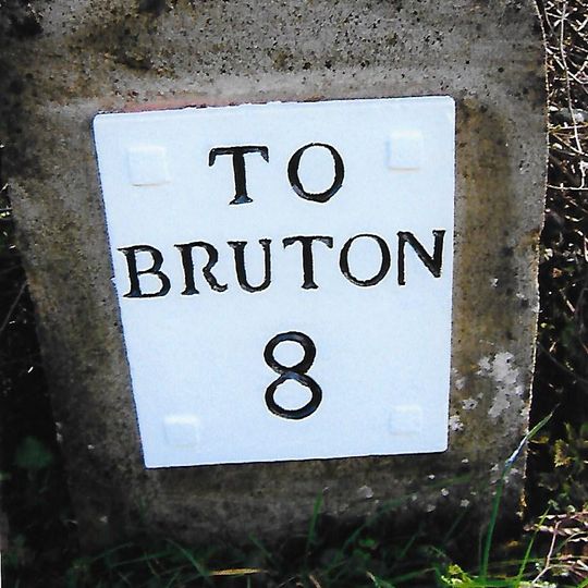 Milestone, N of Trudoxhill
