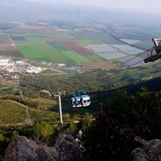 Manara cliff Cable Car