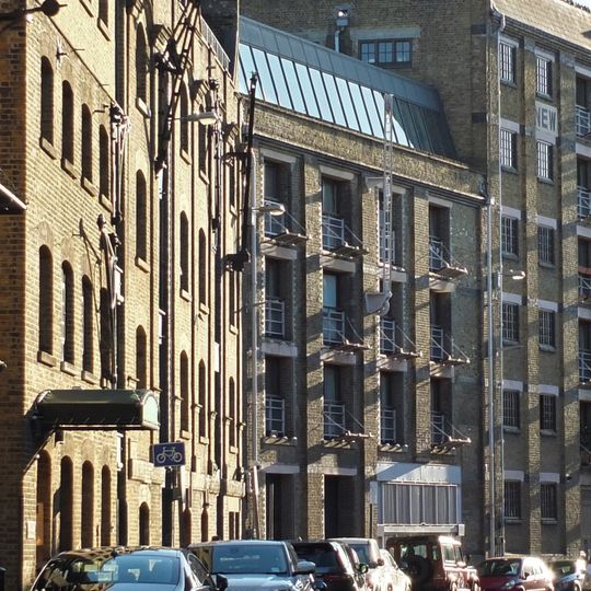 Lusk's Wharf, Lower Oliver's Wharf